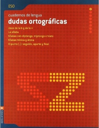 CUADERNO DUDAS ORTOGRÁFICAS ESO 1