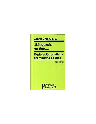SI OYERAIS SU VOZ