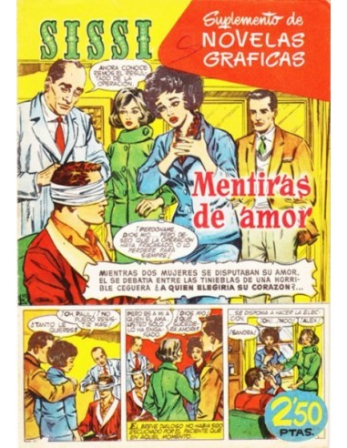 SISSI SUPLEMENTO DE NOVELAS GRÁFICAS...