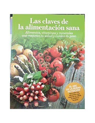 LAS CLAVES DE LA ALIMENTACIÓN SANA