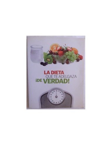 LA DIETA QUE TE ADELGAZA DE VERDAD