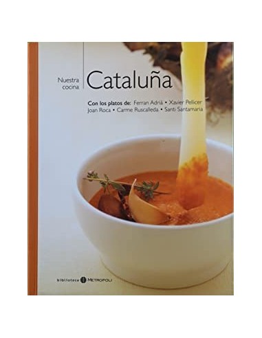 NUESTRA COCINA CATALUÑA