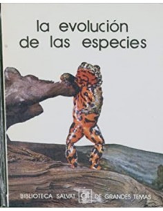 LA EVOLUCIÓN DE LAS ESPECIES