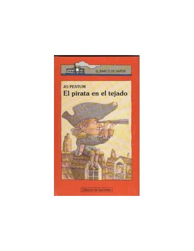 EL PIRATA EN EL TEJADO