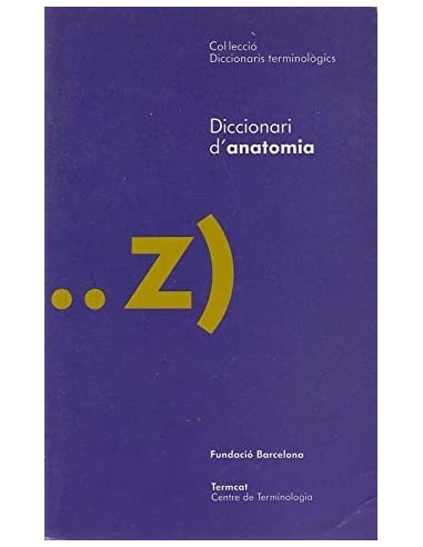 DICCIONARI D´ANATOMIA