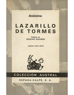 LAZARILLO DE TORMES...