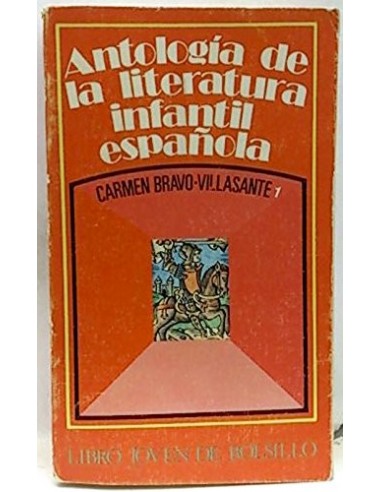 ANTOLOGÍA DE LA LITERATURA INFANTIL...