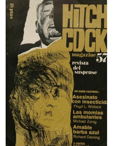 Alfred Hitchcock Magazine 57
