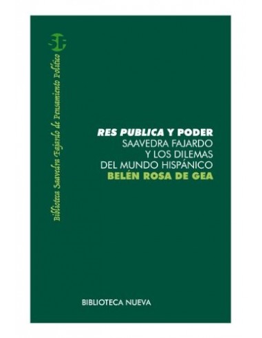 RES PUBLICA Y PODER SAAVEDRA FAJARDO...