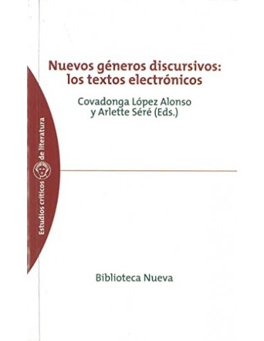 NUEVOS GÉNEROS DISCURSIVOS LOS TEXTOS...