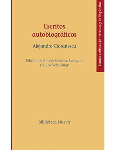ESCRITOS AUTOBIOGRÁFICOS