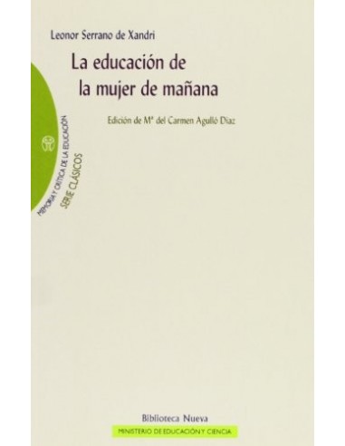 LA EDUCACION DE LA MUJER DE MAÑANA