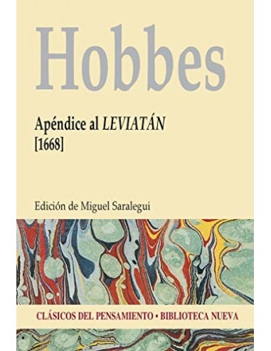 APENDICE AL LEVIATAN (1668)