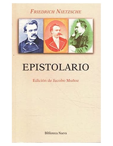 EPISTOLARIO Edición de Jacobo Muñoz