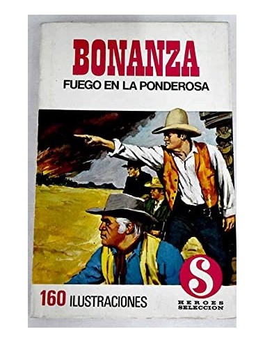 BONANZA FUEGO EN LA PONDEROSA 1969....