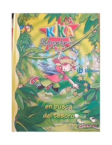 KIKA SUPERBRUJA EN BUSCA DEL TESORO