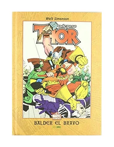 THOR DE WALT SIMONSON 6. BALDER EL BRAVO