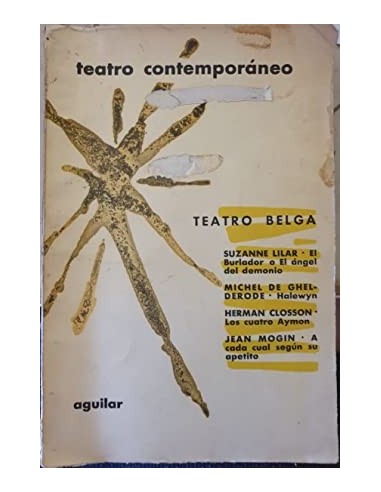TEATRO BELGA CONTEMPORANEO