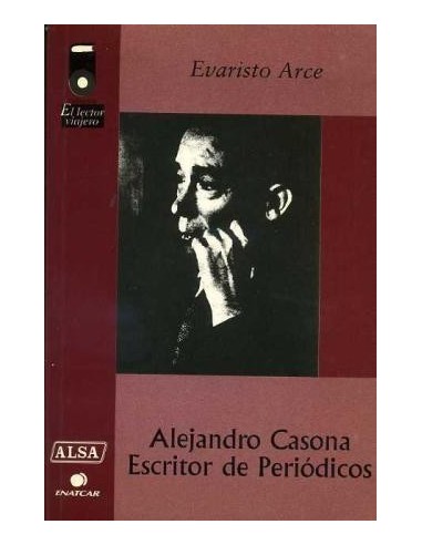 ALEJANDRO CASONA ESCRITOR DE PERIÓDICOS