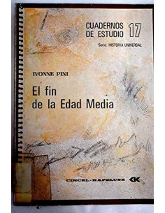 EL FIN DE LA EDAD MEDIA
