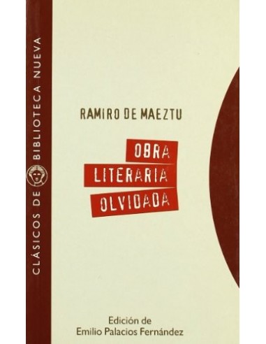 OBRA LITERARIA OLVIDADA (1897-1910)...