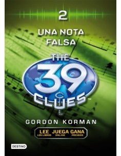 UNA NOTA FALSA THE 39 CLUES 2