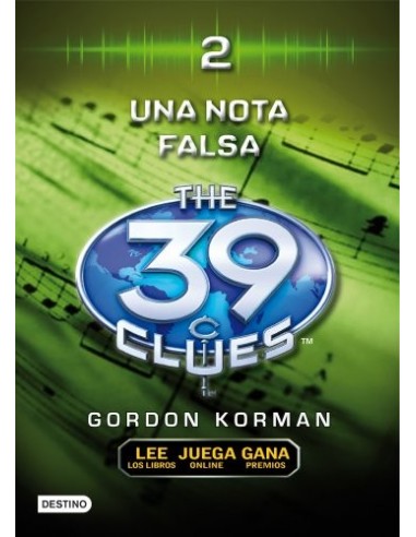 UNA NOTA FALSA THE 39 CLUES 2