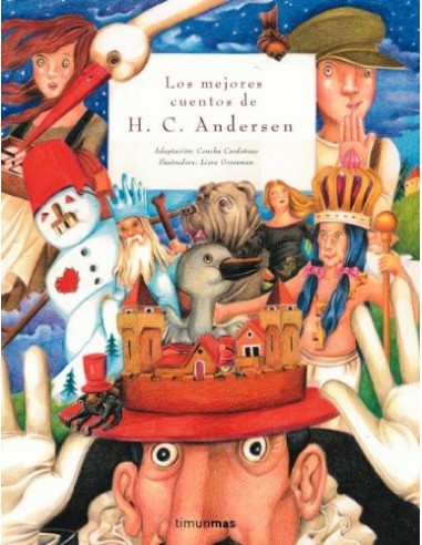 LOS MEJORES CUENTOS DE HANS CHRISTIAN...