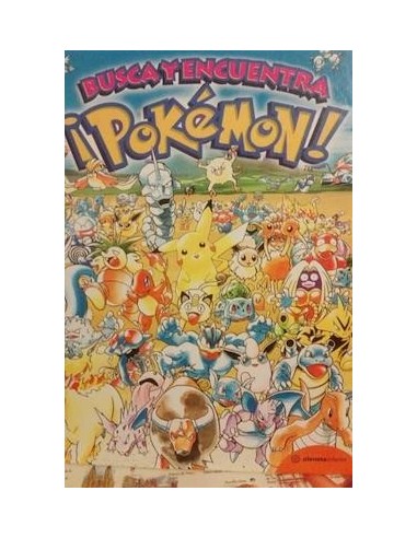 BUSCA Y ENCUENTRA POKEMON