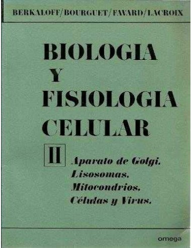 BIOLOGÍA Y FISIOLOGÍA CELULAR II