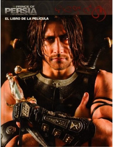 PRINCE OF PERSIA LIBRO DE LA PELICULA...
