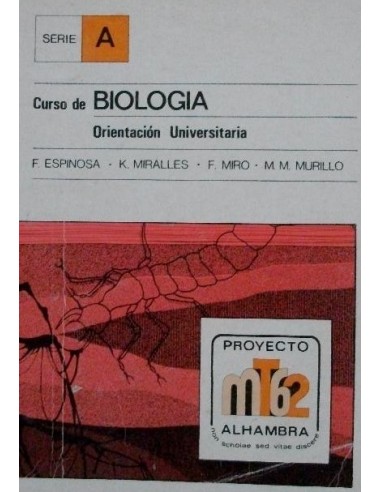 CURSO DE BIOLOGÍA Orientación...