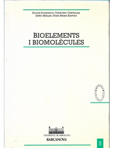 BIOELEMENTS I BIOMOLÈCULES