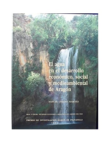EL AGUA EN EL DESARROLLO ECONÓMICO...