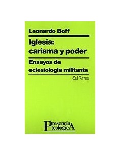 IGLESIA CARISMA Y PODER...