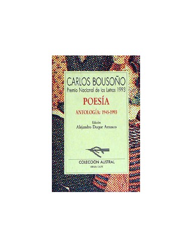 POESÍA Antología 1945-1993 Edición de...