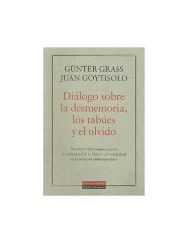 DIALOGO SOBRE LA DESMEMORIA, LOS...