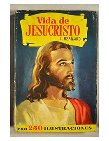 VIDA DE JESUCRISTO 1955 1ª Edición