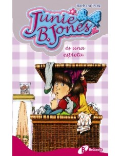 JUNIE B.JONES ÉS UNA ESPIETA
