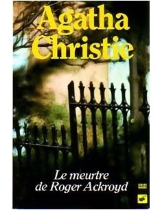 LE MEURTRE DE ROGER ACKROYD