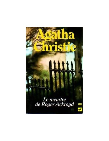 LE MEURTRE DE ROGER ACKROYD