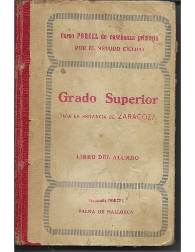 GRADO SUPERIOR PARA LA PROVINCIA DE...