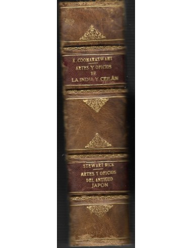 ARTES Y OFICIOS DE LA INDIA Y...