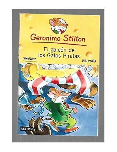EL GALEÓN DE LOS GATOS PIRATAS