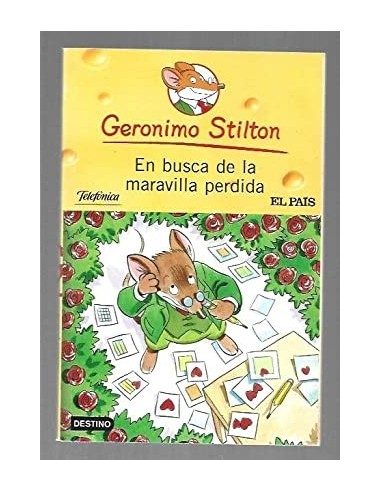 EN BUSCA DE LA MARAVILLA PERDIDA
