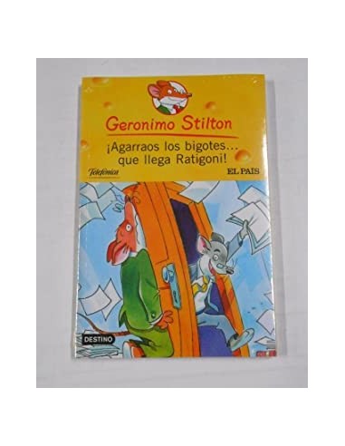 AGARRAOS LOS BIGOTES QUE LLEGA RATIGÓNI