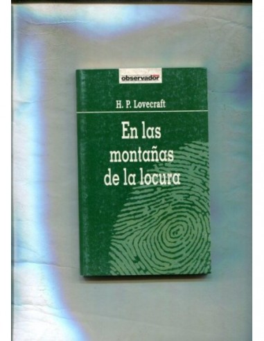 EN LAS MONTAÑAS DE LA LOCURA