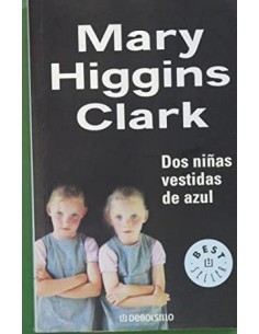 DOS NIÑAS VESTIDAS DE AZUL