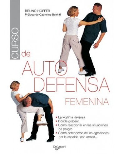 CURSO DE AUTODEFENSA FEMENINA