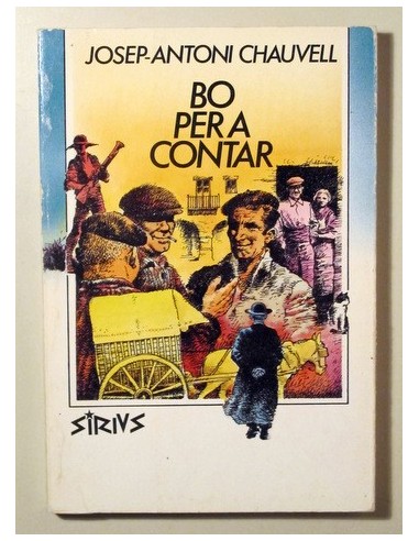 BO PER A CONTAR dedicat i signat per...